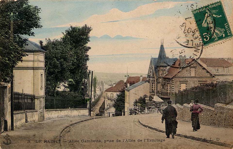 Promenade dans le passé au Raincy