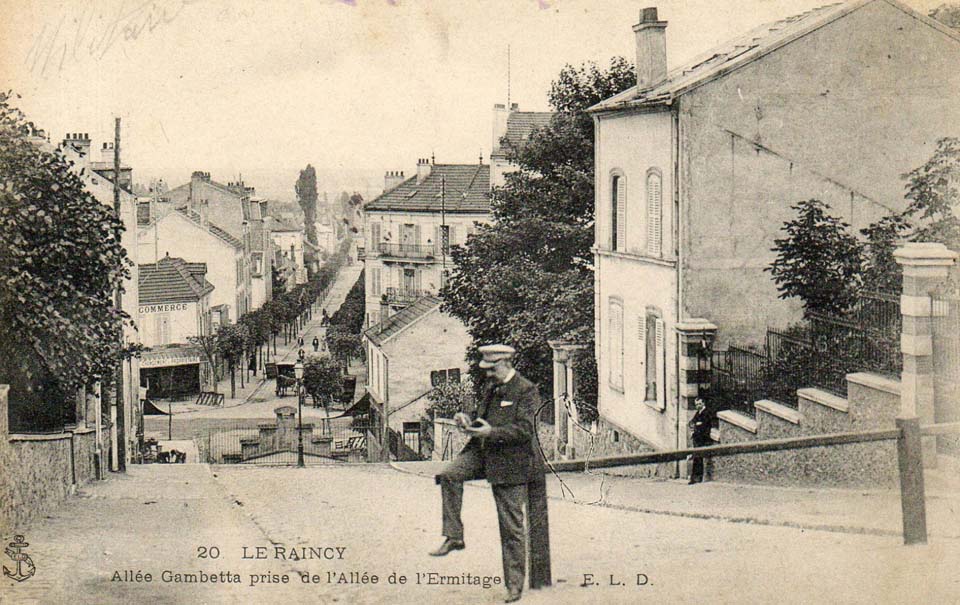 Promenade dans le passé au Raincy