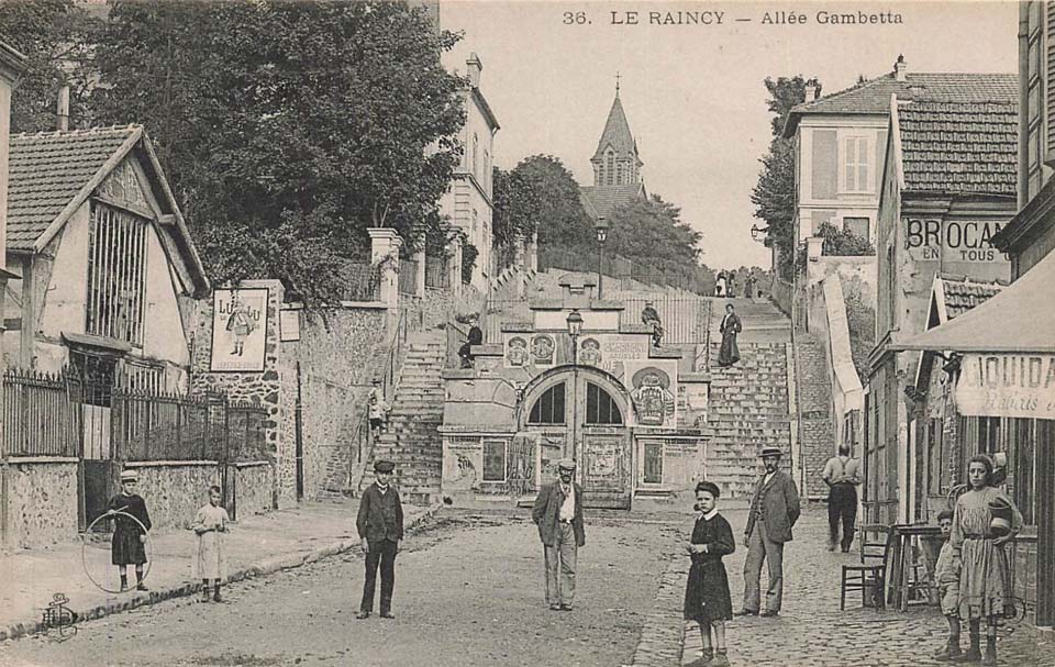 Promenade dans le passé au Raincy