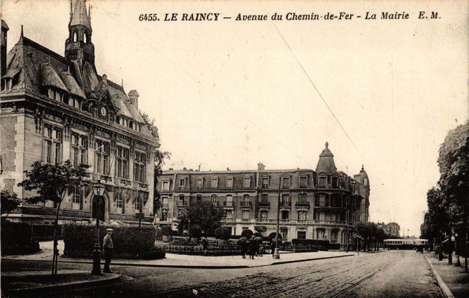 Promenade dans le passé au Raincy