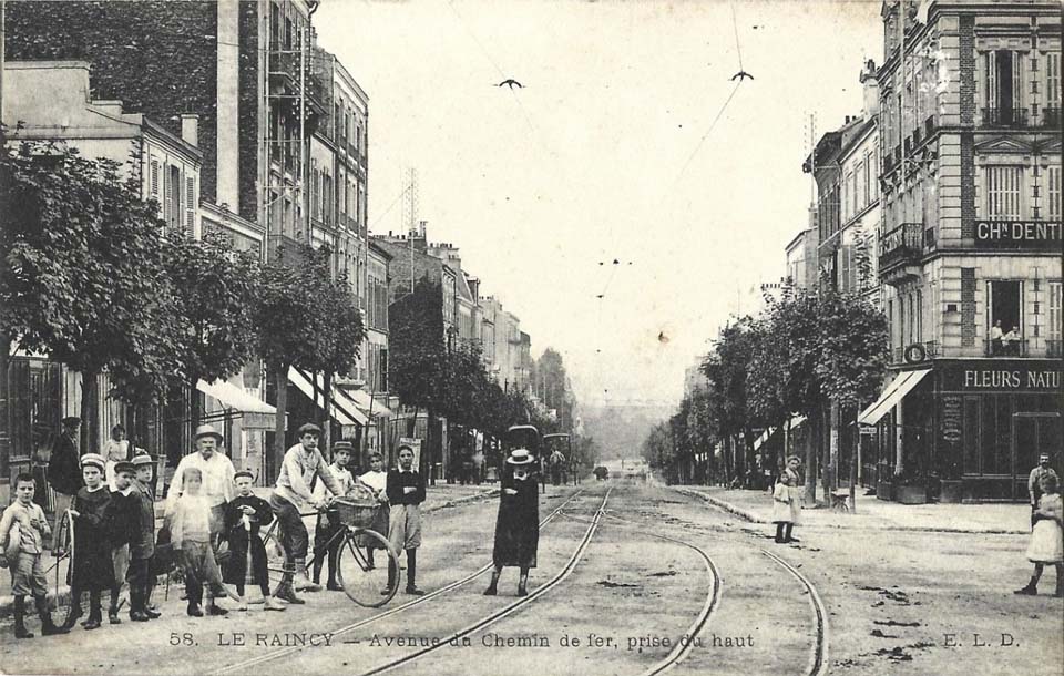 Promenade dans le passé au Raincy
