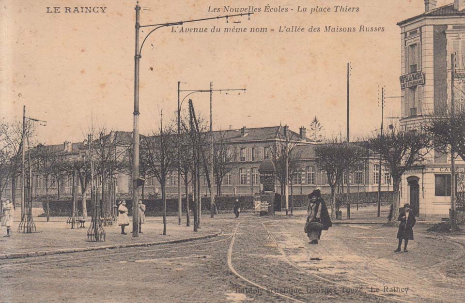 Promenade dans le passé au Raincy