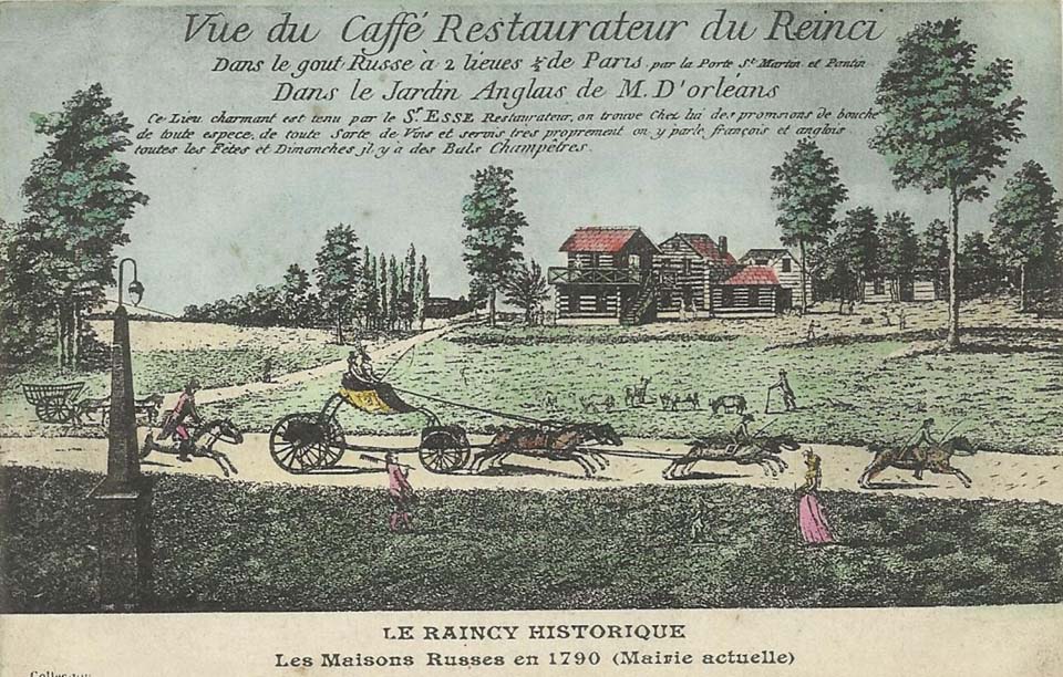 Promenade dans le passé au Raincy