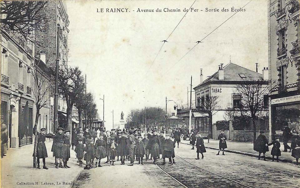 Promenade dans le passé au Raincy