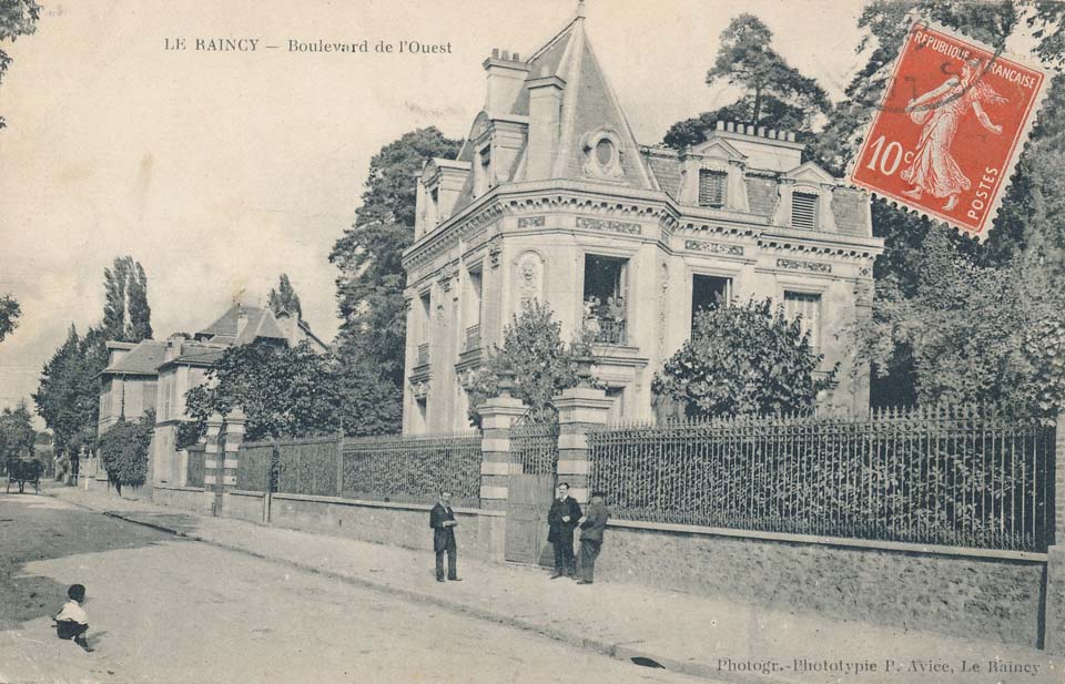 Promenade dans le passé au Raincy