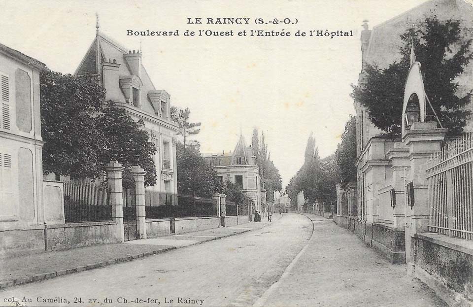Promenade dans le passé au Raincy