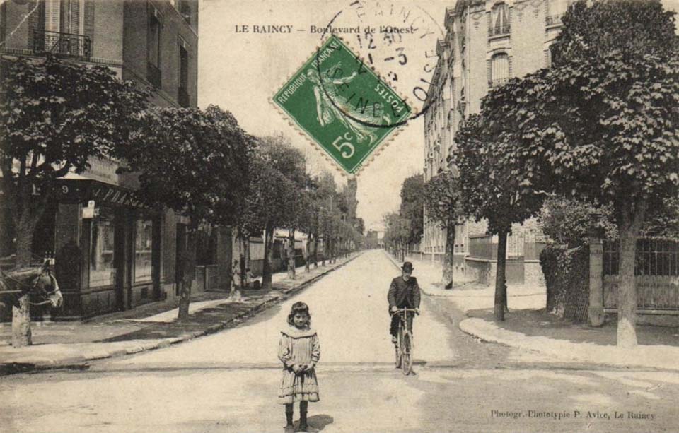 Promenade dans le passé au Raincy