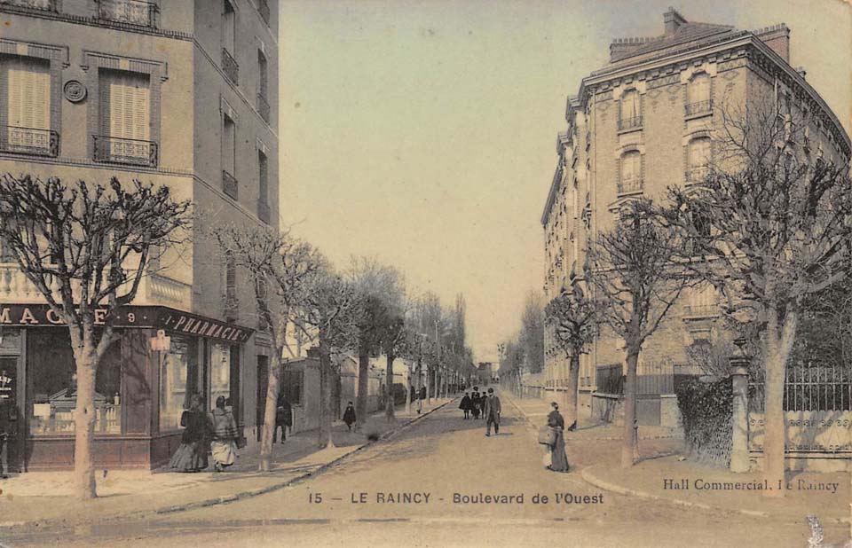 Promenade dans le passé au Raincy