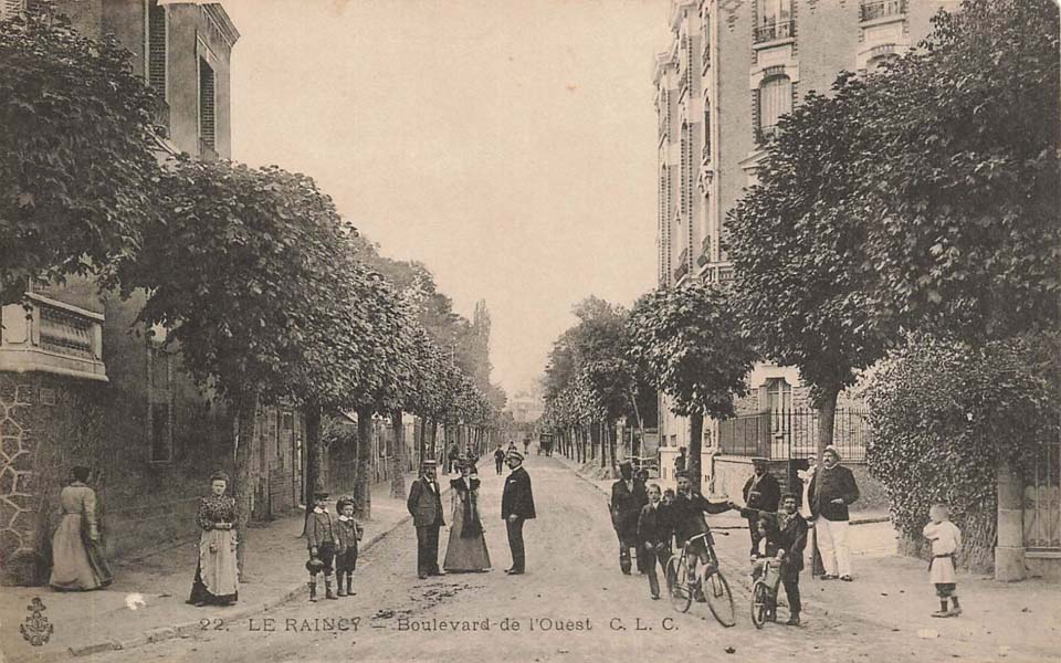 Promenade dans le passé au Raincy