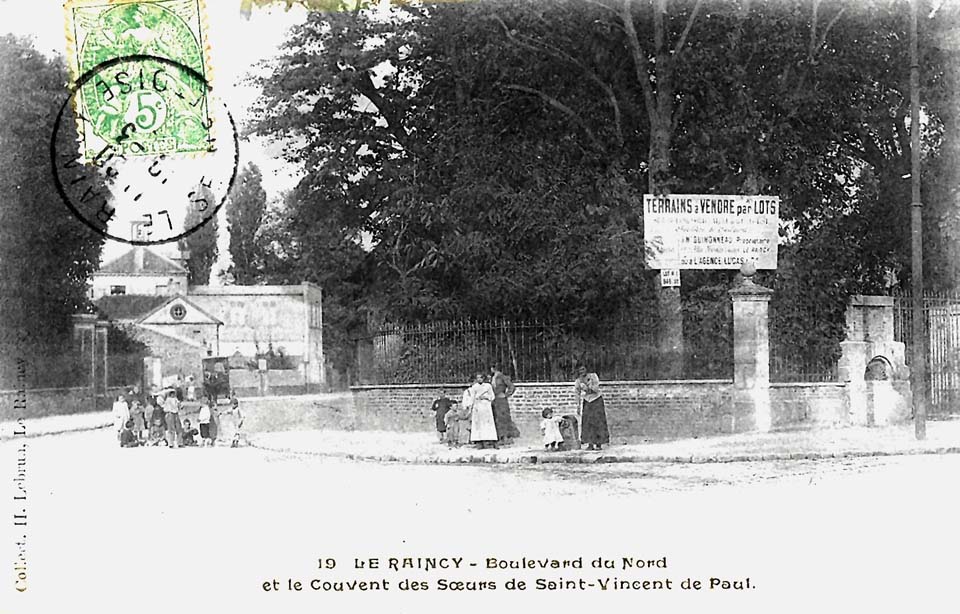 Promenade dans le passé au Raincy