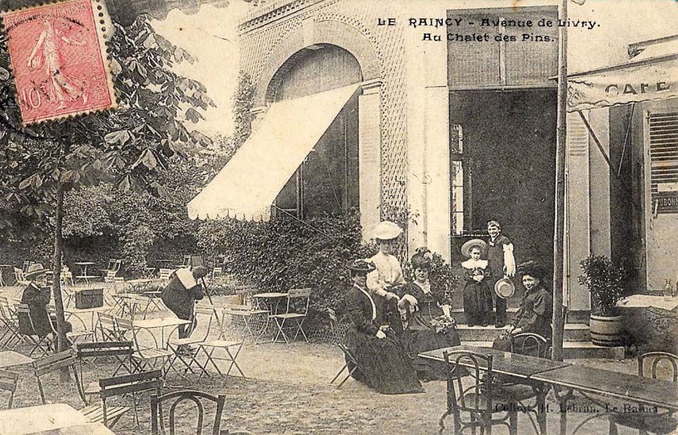 Promenade dans le passé au Raincy
