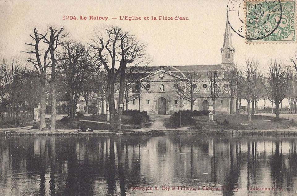 Promenade dans le passé au Raincy