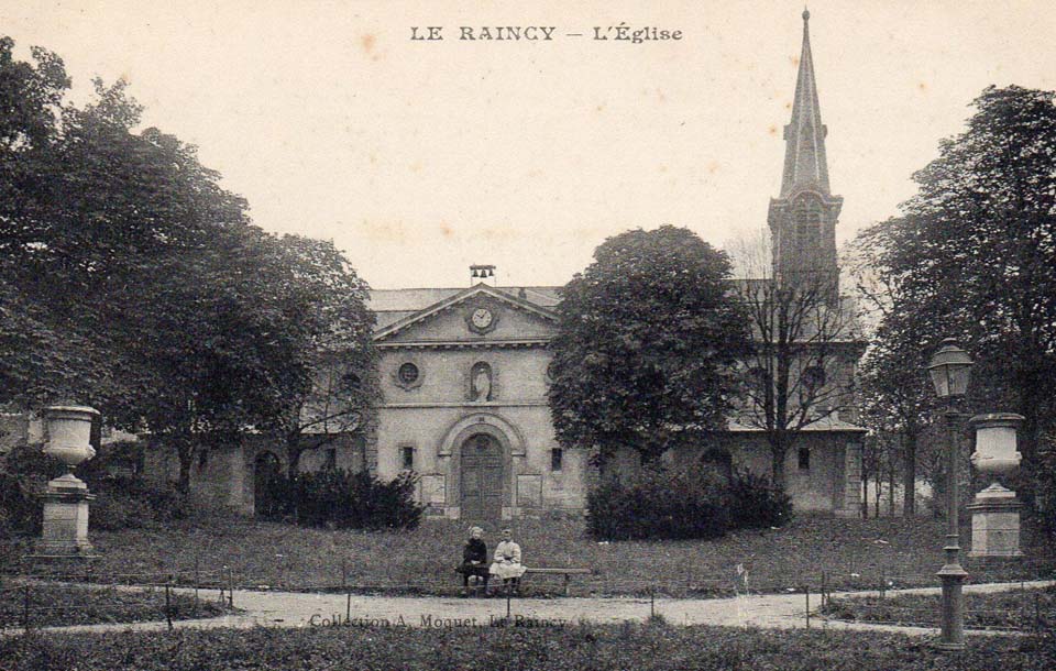 Promenade dans le passé au Raincy