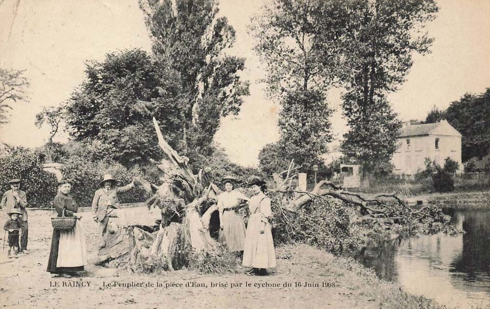 Promenade dans le passé au Raincy
