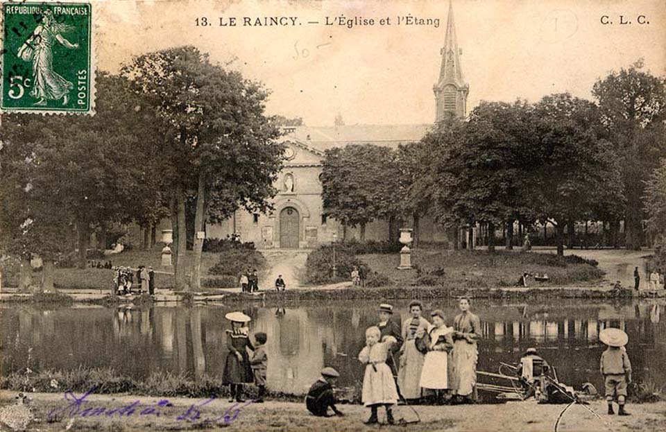 Promenade dans le passé au Raincy