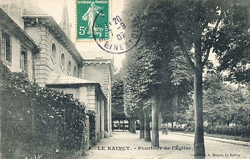Promenade dans le passé au Raincy