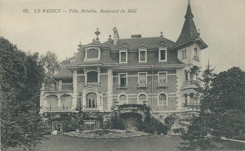 Promenade dans le passé au Raincy