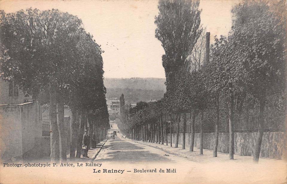Promenade dans le passé au Raincy