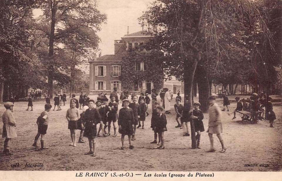 Promenade dans le passé au Raincy