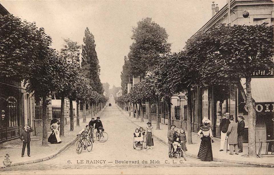 Promenade dans le passé au Raincy