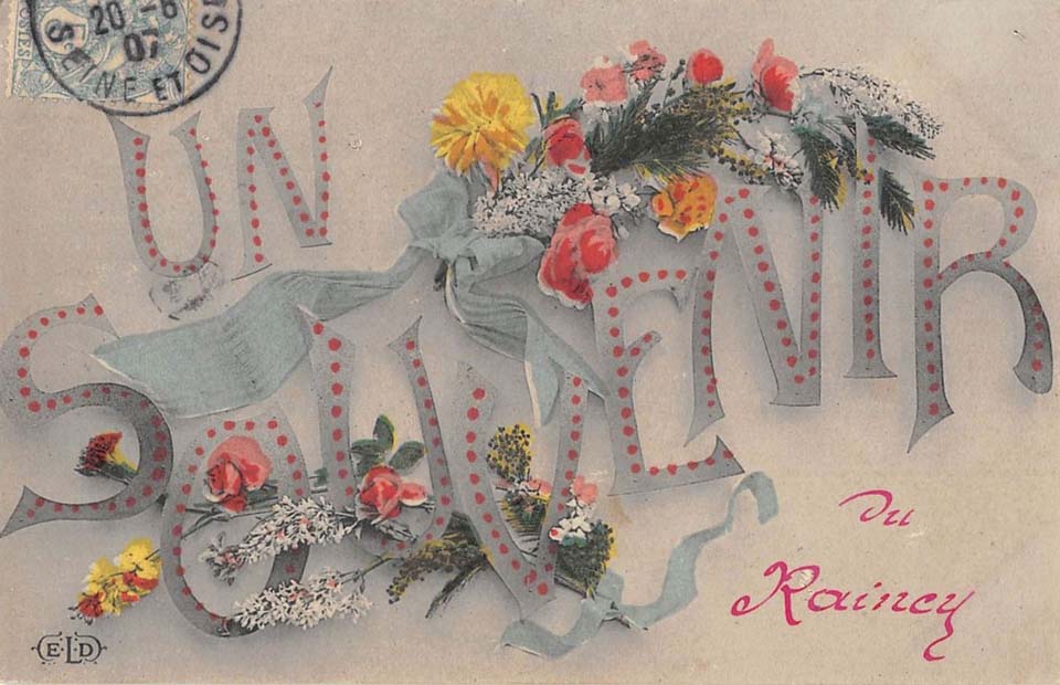 Promenade dans le passé au Raincy