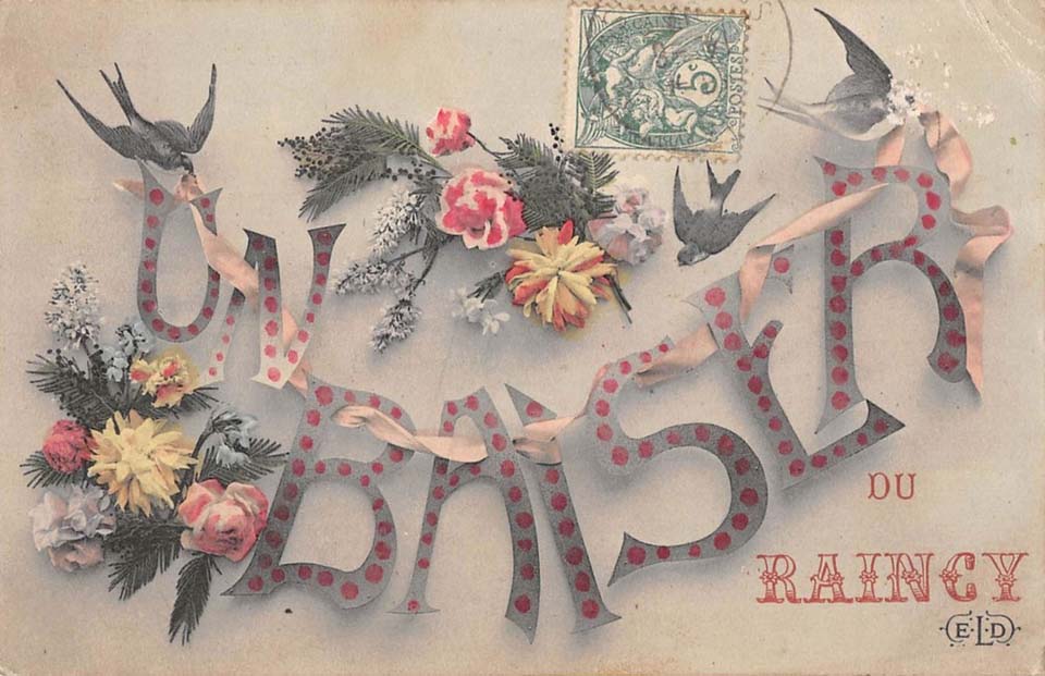 Promenade dans le passé au Raincy