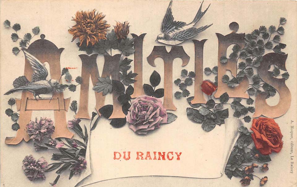 Promenade dans le passé au Raincy