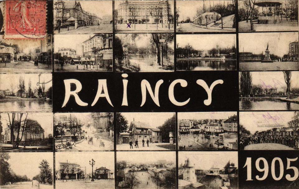 Promenade dans le passé au Raincy