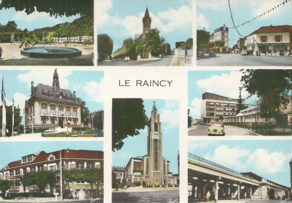 Promenade dans le passé au Raincy