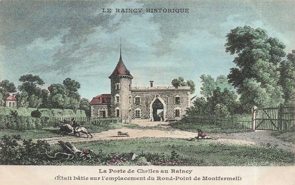 Promenade dans le passé au Raincy