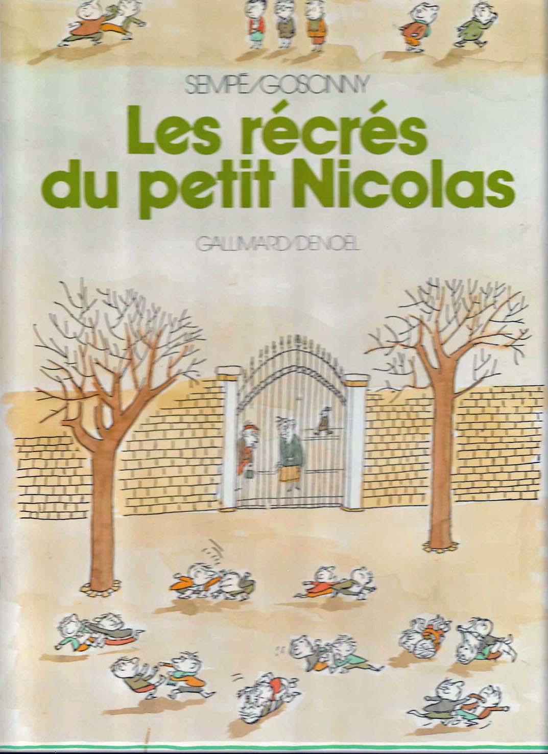 Les récrés du petit Nicolas