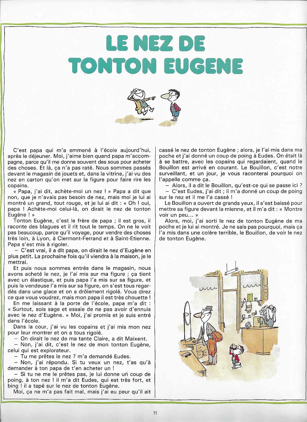 Les récrés du petit Nicolas