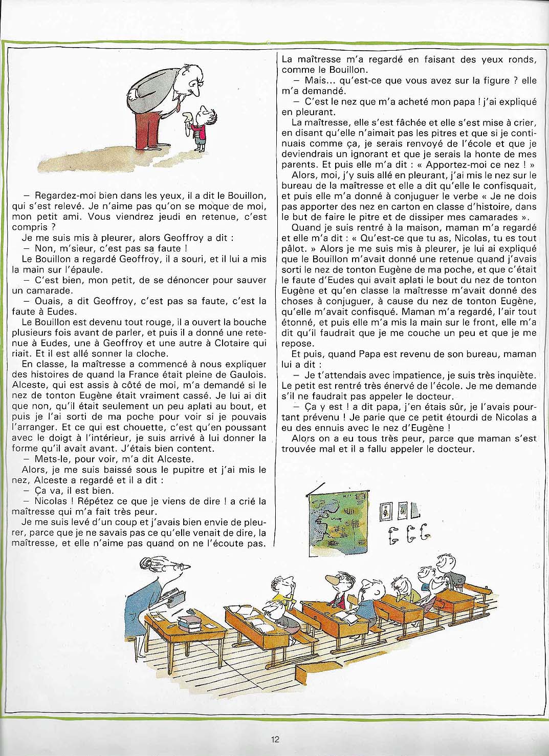 Les récrés du petit Nicolas