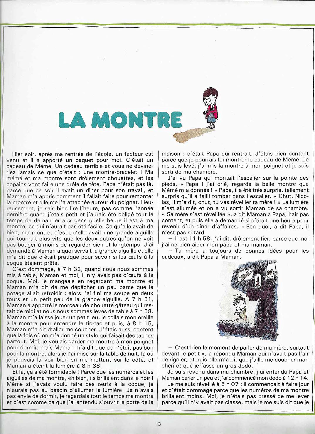 Les récrés du petit Nicolas