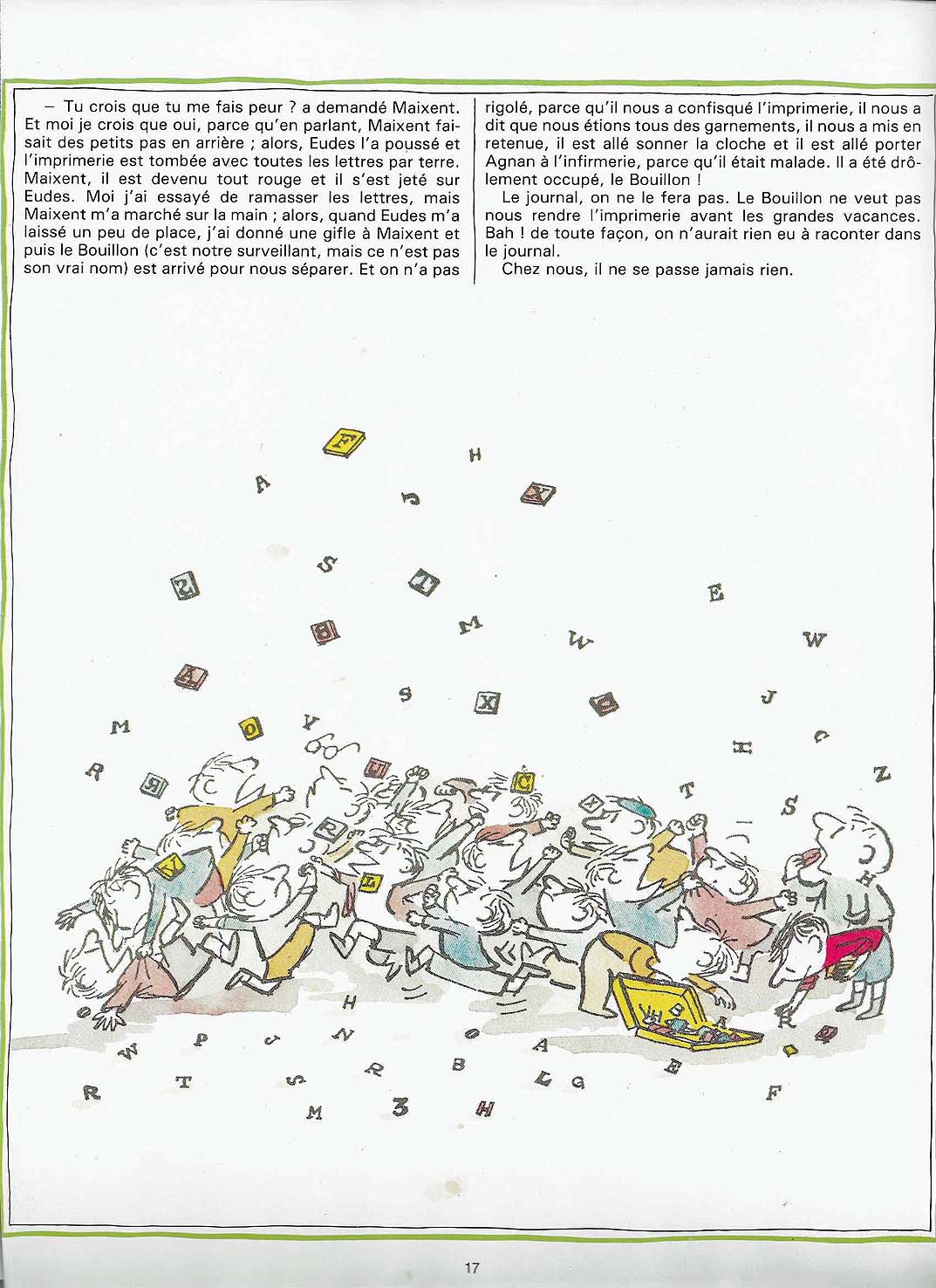 Les récrés du petit Nicolas