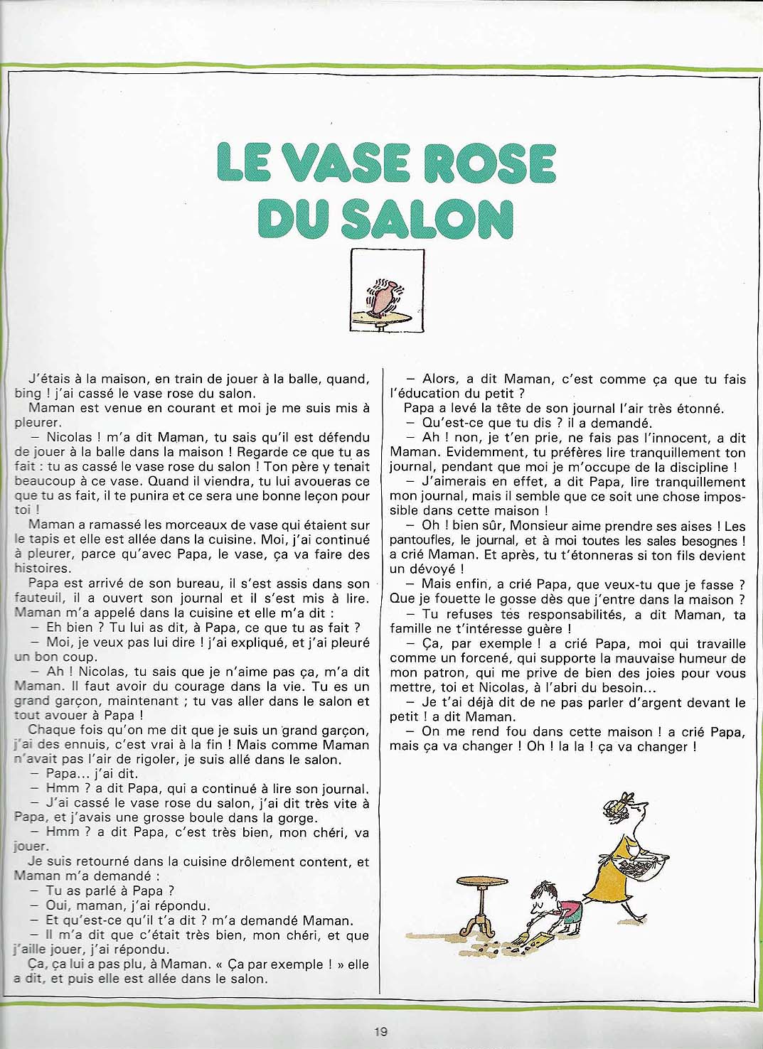 Les récrés du petit Nicolas