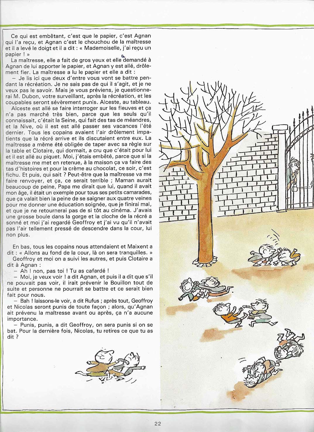 Les récrés du petit Nicolas