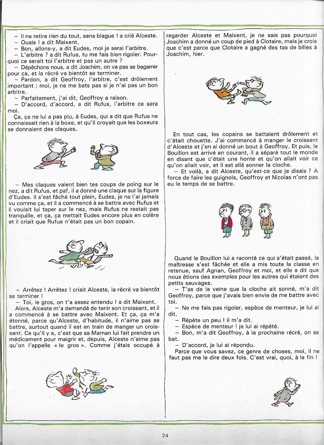 Les récrés du petit Nicolas