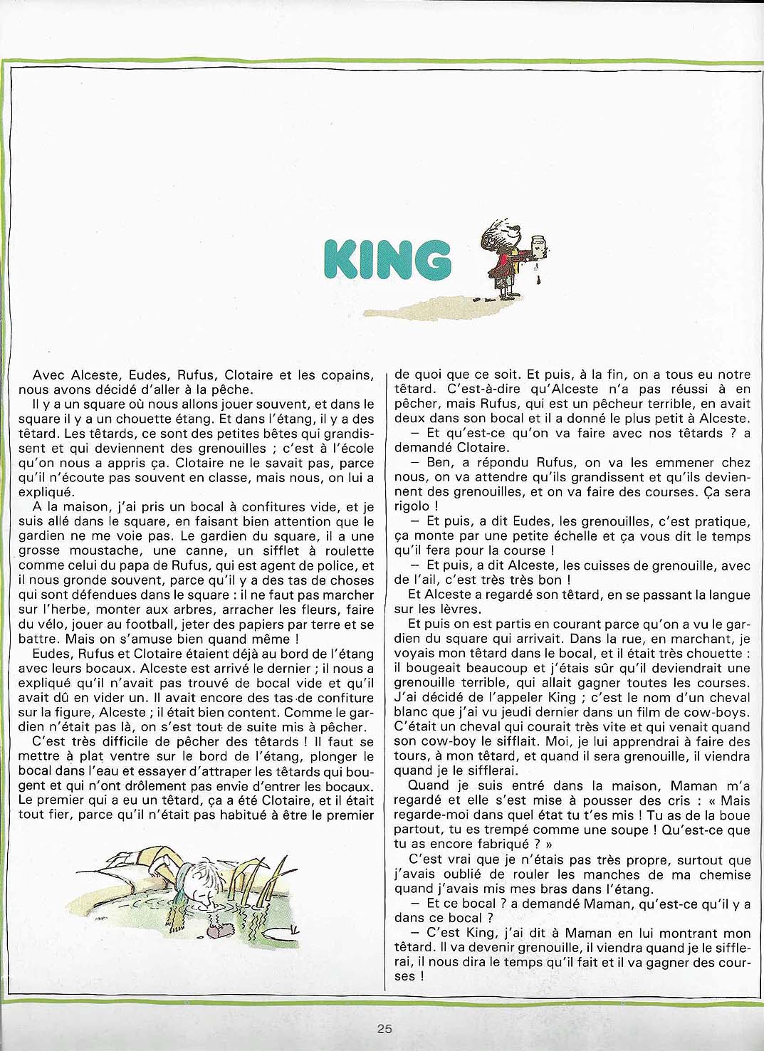 Les récrés du petit Nicolas