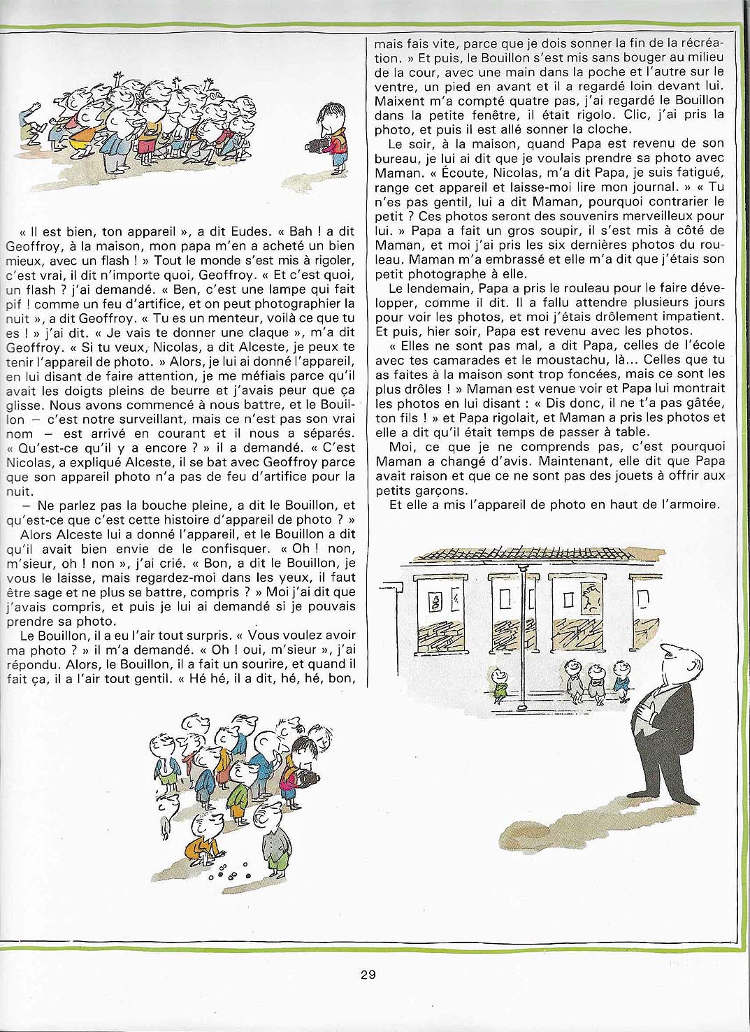 Les récrés du petit Nicolas