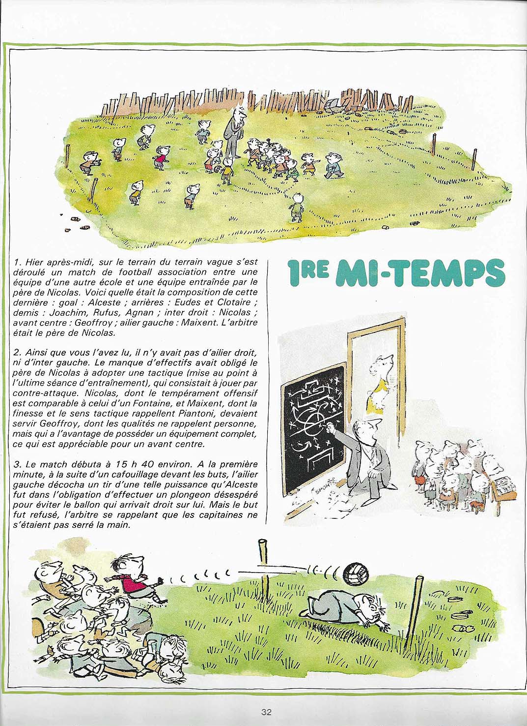 Les récrés du petit Nicolas