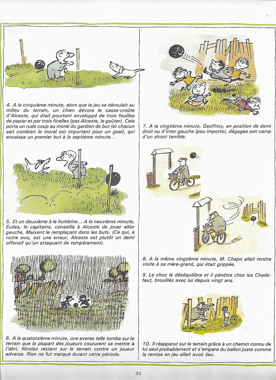 Les récrés du petit Nicolas