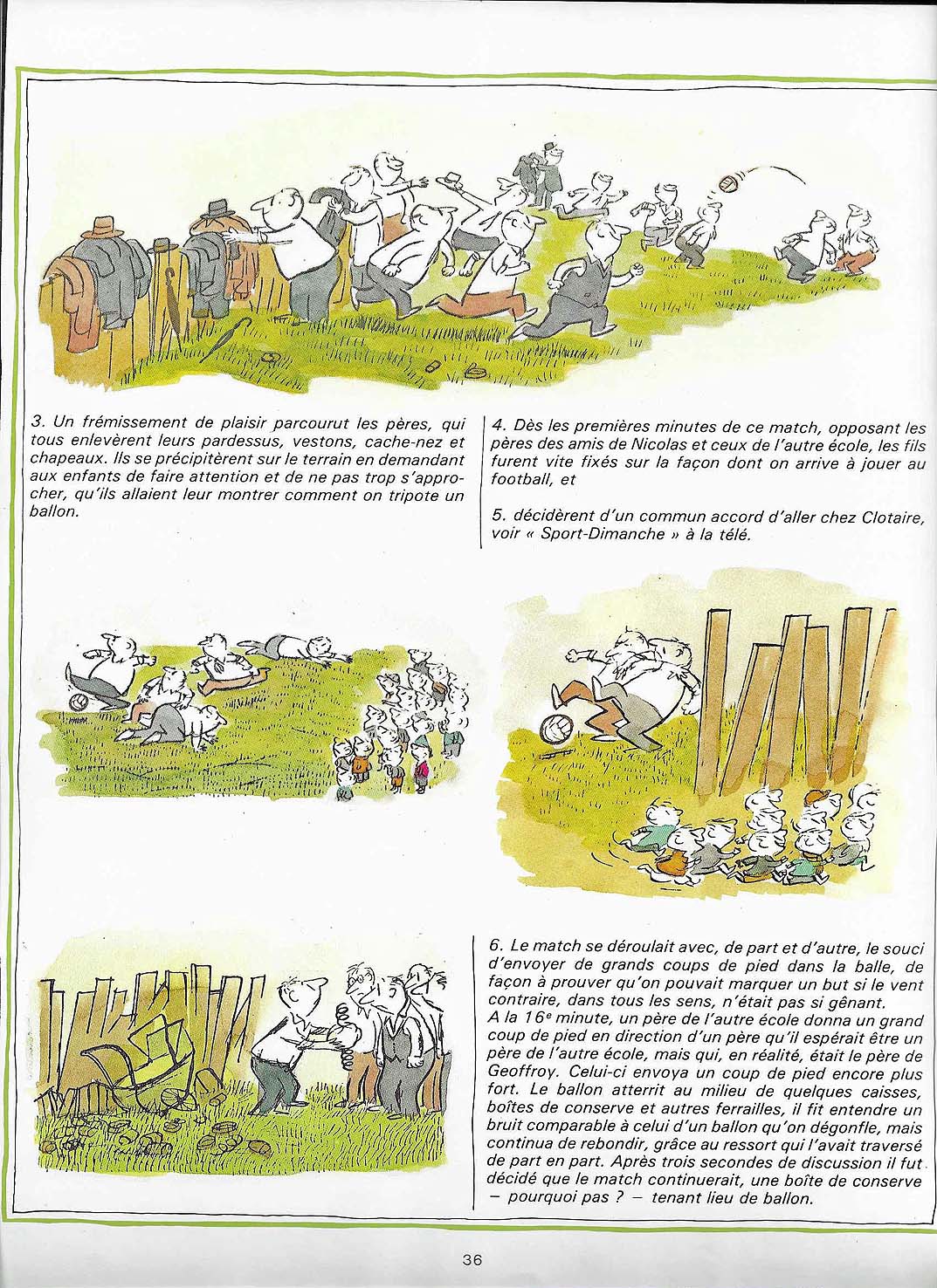 Les récrés du petit Nicolas