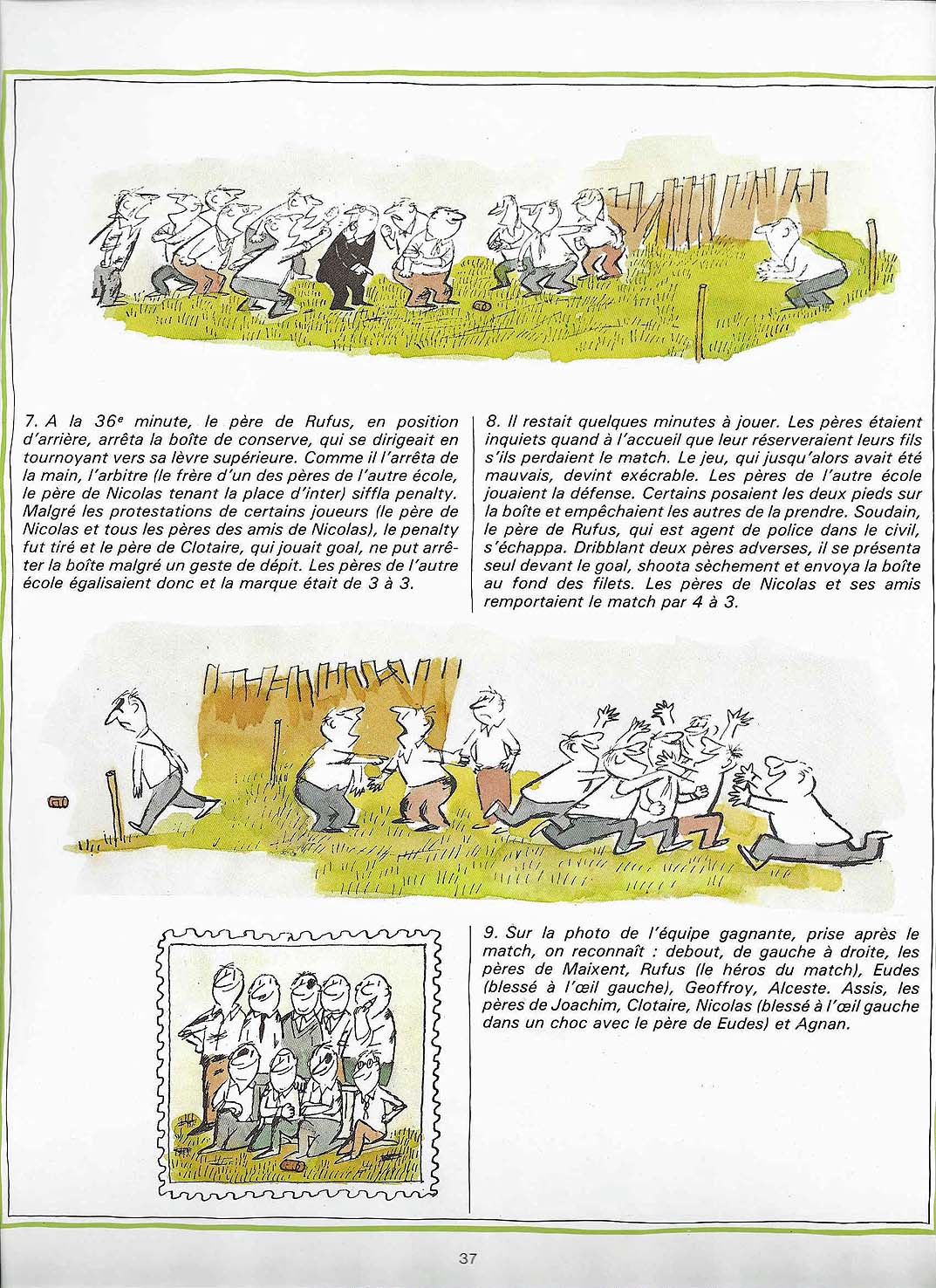 Les récrés du petit Nicolas