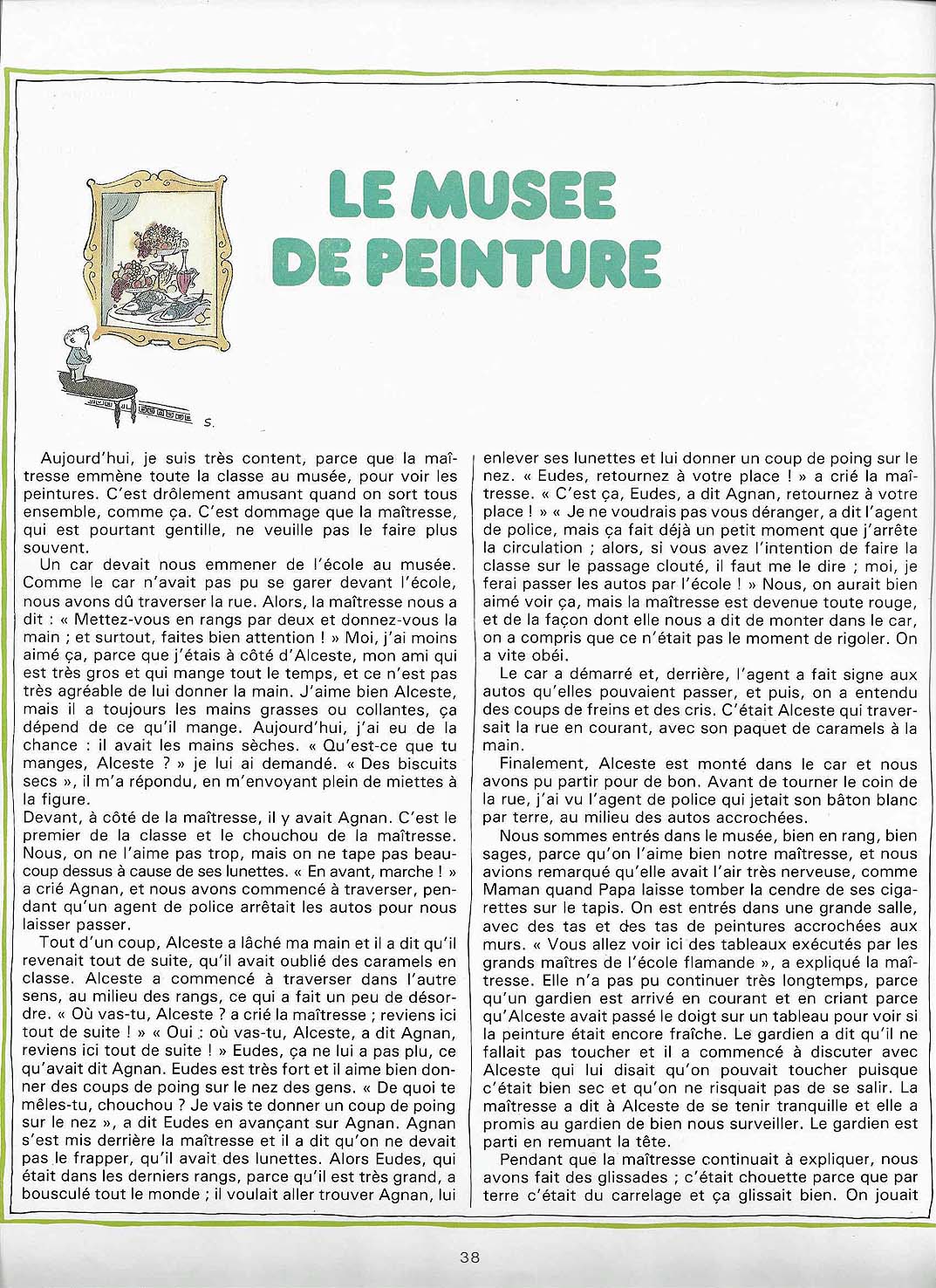 Les récrés du petit Nicolas