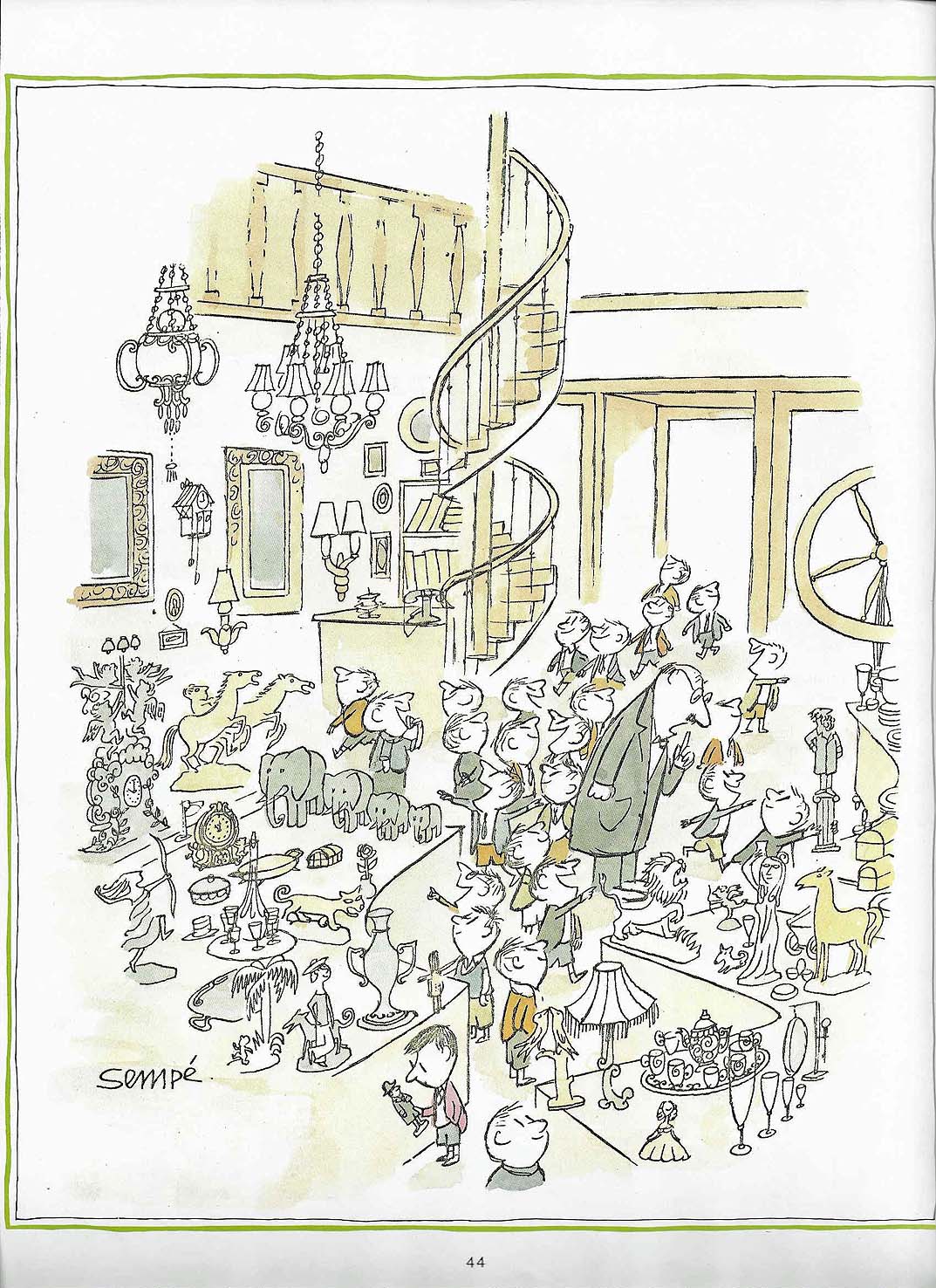 Les récrés du petit Nicolas