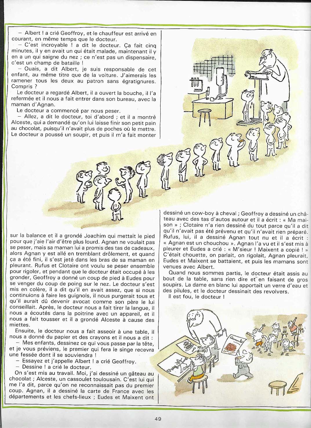 Les récrés du petit Nicolas