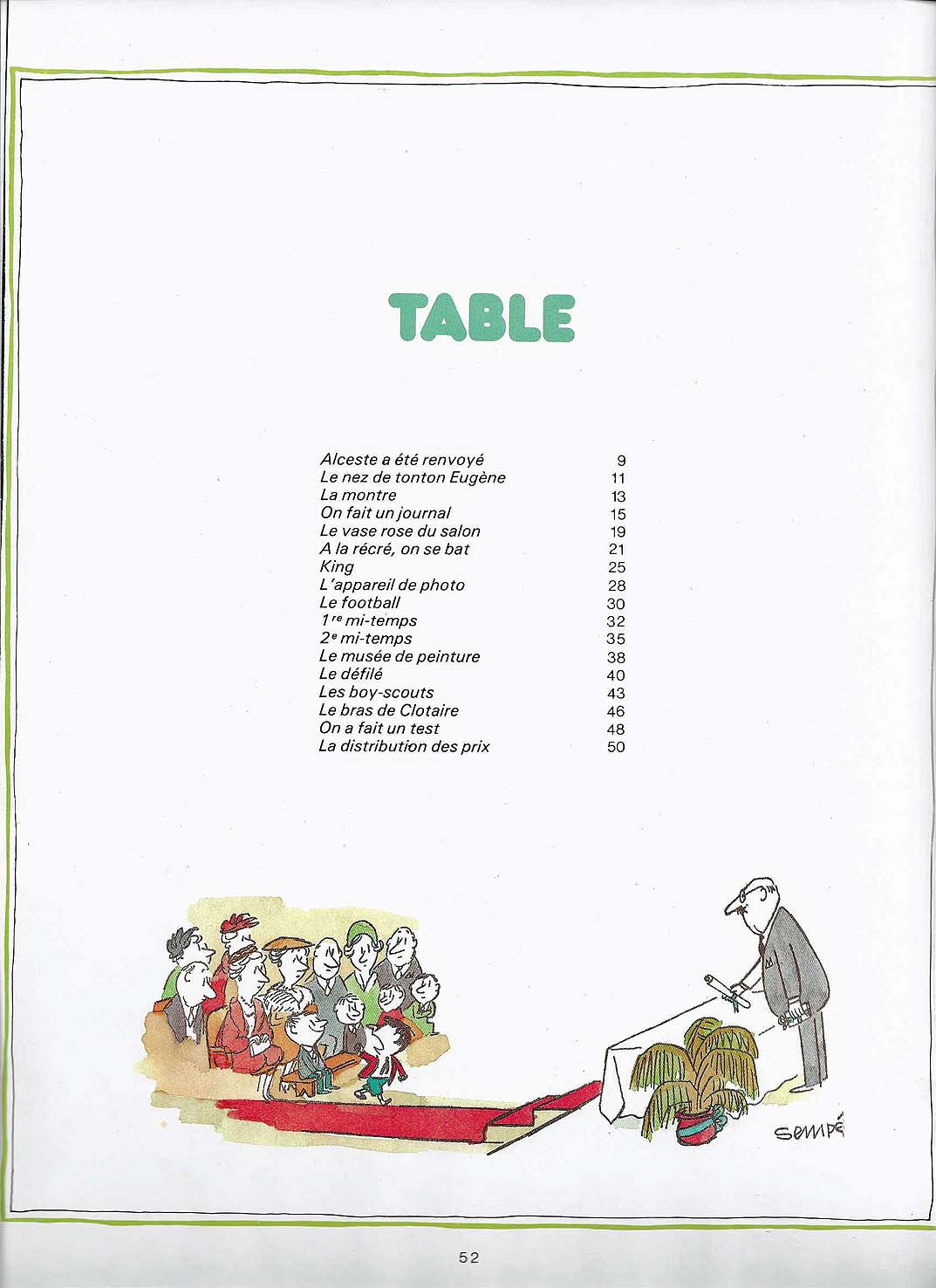 Les récrés du petit Nicolas