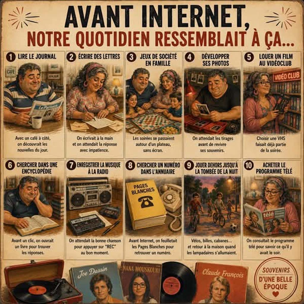 Réflexions nostalgiques de grand-mère