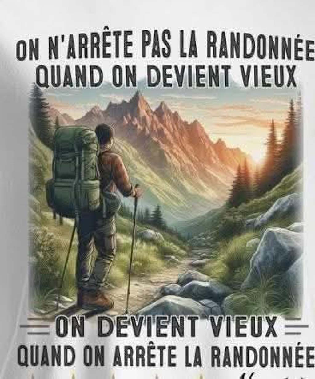 Réflexions nostalgiques de grand-mère